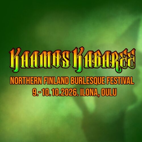 Kaamos Kabaree 2026 Ilona Oulu 9–10 October 2026
