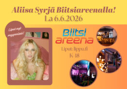 Aliisa Syrjä Biitsiareena 6.6.2026