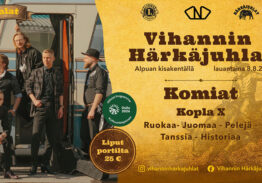 Vihannin Härkäjuhlat 8.8.2026