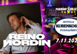 Reino Nordin Kurenkoski 7.11.2026 Reino Nordin Kurenkoski 7.11.2026