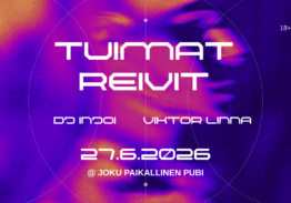 Tuimat Reivit Tuira 27.6.2026
