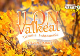 ILON Valkeat, Kerava 5.9.2026