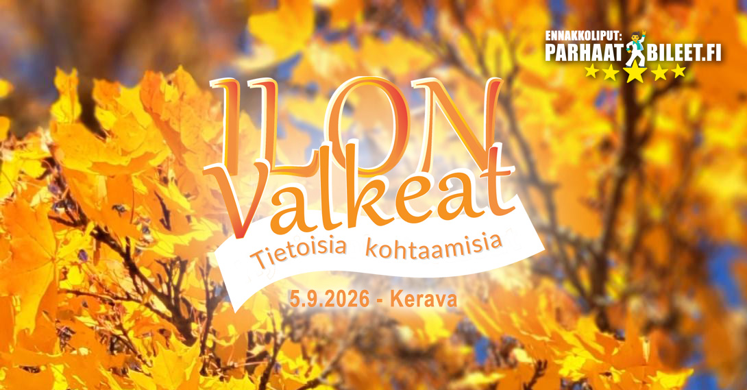 Ilon Valkeat Kerava 5.9.2026