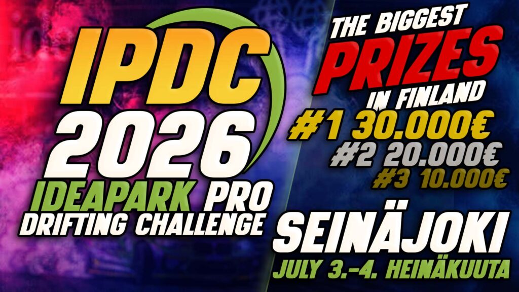 IPDC 2026 Seinäjoella