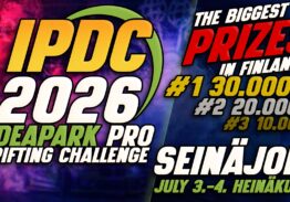 IPDC 2026 Ideapark Seinäjoki 3.–4.7.2026