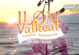 ILON Valkeat, Kerava 5.9.2026