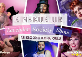 Kinkkuklubi: Lavender Society Burlesque Show 1.8.2026 Oulu Ilona