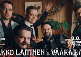 Jaakko Laitinen & Väärä Raha Toppila Klubi 8.8.2026