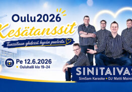 Hyväntekeväisyystanssit Oulussa