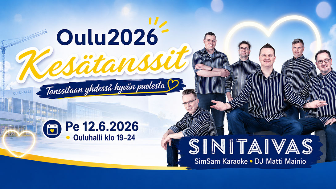 Hyväntekeväisyystanssit Oulussa