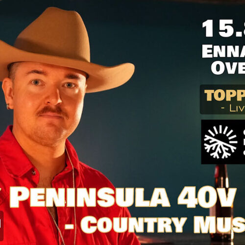 Larry Peninsula Toppila Klubi 15.8.2026