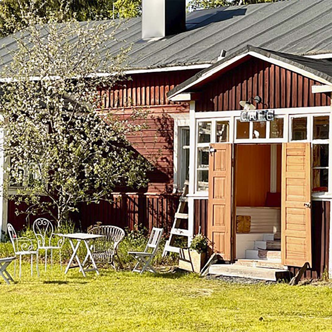 Latogallerian historiallinen miljöö kutsuu vieraaksi. Latogallerian historiallinen miljöö kutsuu vieraaksi.