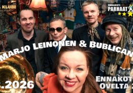 Marjo Leinonen & Bublicans 1.8.2026