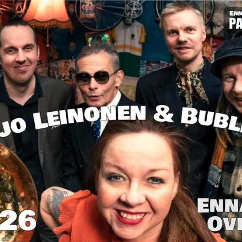 Marjo Leinonen & Bublicans 1.8.2026