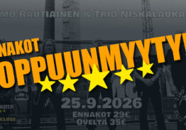 Timo Rautiainen & Trio Niskalaukaus Toppila Klubi 25.9.2026