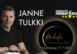 Janne Tulkki & Tulinen sydän 17.7.2026