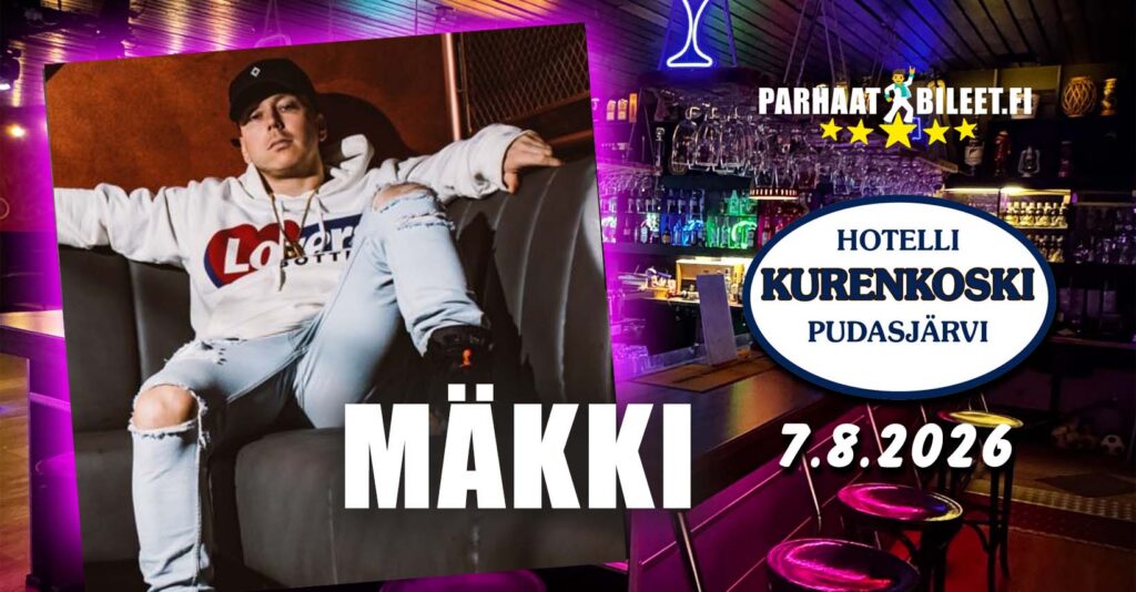 MÄKKI Kurenkoski Pudasjärvi 7.8.2026