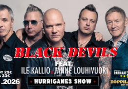 Black Devils feat. Ile Kallio & Janne Louhivuori Toppila Klubi 27.11.2026