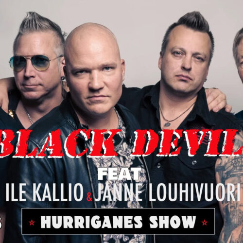 Black Devils feat. Ile Kallio & Janne Louhivuori Toppila Klubi 27 November 2026