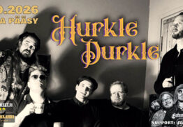 Hurkle Durkle + Janne Aslak & Normaalifriikit Toppila Klubi 11.9.2026
