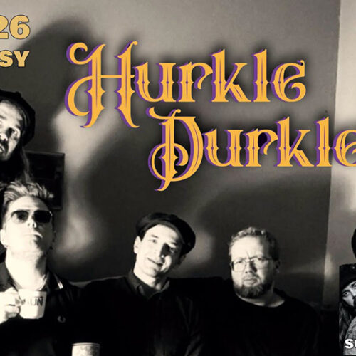 Hurkle Durkle + Janne Aslak & Normaalifriikit Toppila Klubi 11.9.2026