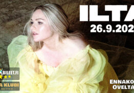 Ilta Toppila Klubi 26.9.2026