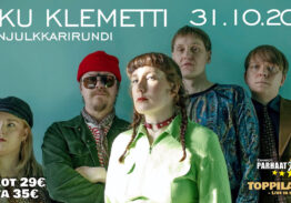Litku Klemetti Toppila Klubi 31.10.2026