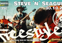 Steve ’n’ Seagulls Freestyler & The Dark Side Of The Moo Tour Toppila Klubi