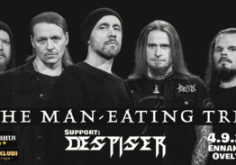 The Man-Eating Tree + Despiser Toppila Klubi 4.9.2026