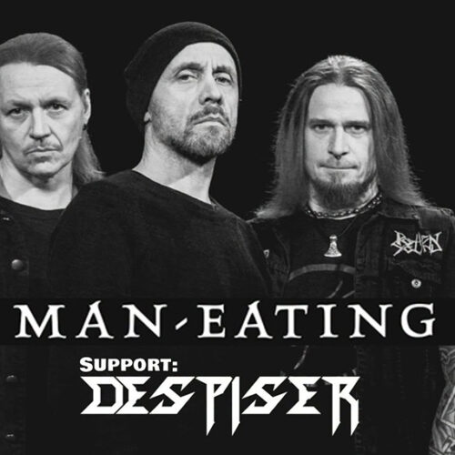 The Man-Eating Tree + Despiser Toppila Klubi 4.9.2026