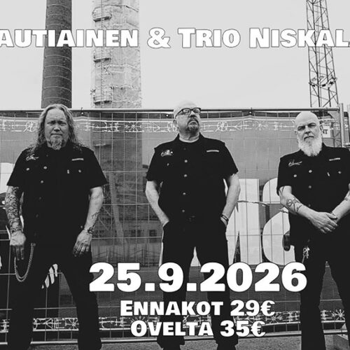 Timo Rautiainen & Trio Niskalaukaus Toppila Klubi 25.9.2026