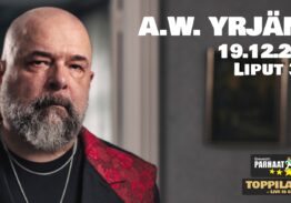 A.W. Yrjänä Toppila Klubi 19.12.2026