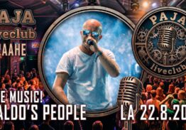 Waldo’s People Paja Liveclub 22.8.2026