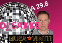 Dj Sakke ja Venetsialaiset Musa-Vintti 29.8.
