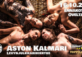Aston Kalmari Toppila Klubi 16.10.2026