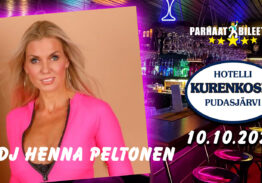 DJ Henna Peltonen Kurenkoski 10.10.2026