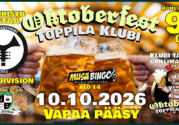 Klubin oktoberfest 2026