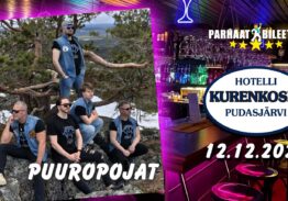 Puuropojat Kurenkoski 12.12.2026