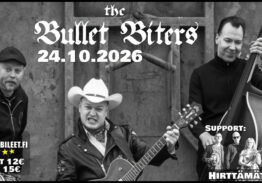 The Bullet Biters & Hirttämättömät Toppila Klubi 24.10.2026