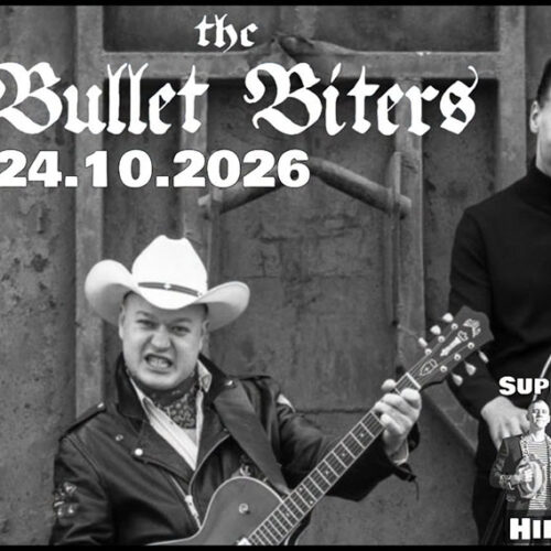 The Bullet Biters & Hirttämättömät Toppila Klubi 24.10.2026