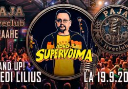 PAJA liveclub Stand Up: Fredi Lilius ADHD supervoima 19.9.2026