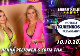 DJ Henna Peltonen Kurenkoski 10.10.2026