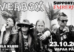 Liverbox & Emberfire Toppila Klubi 23.10.2026