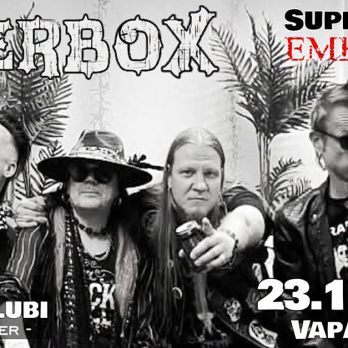 Liverbox & Emberfire Toppila Klubi 23.10.2026