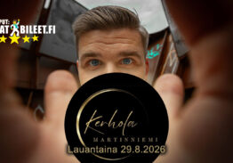 Niilo Lehtonen 29.8.2026 Martinniemen Kerhola