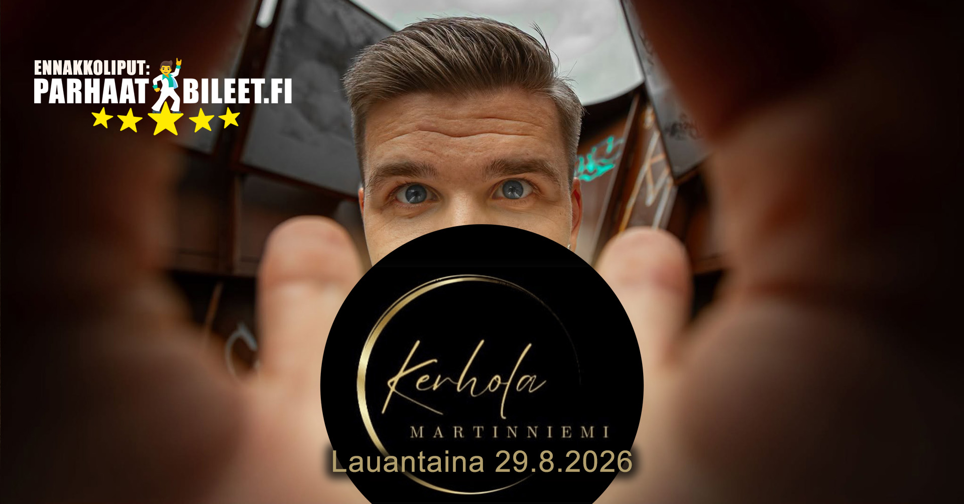Niilo Lehtonen Martinniemen Kerhola 29.8.2026