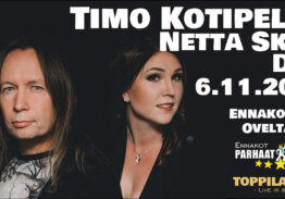 Timo Kotipelto & Netta Skog Toppila Klubi 6.11.2026