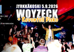 Woyzeck Jyrkkäkoski 5.9.2026