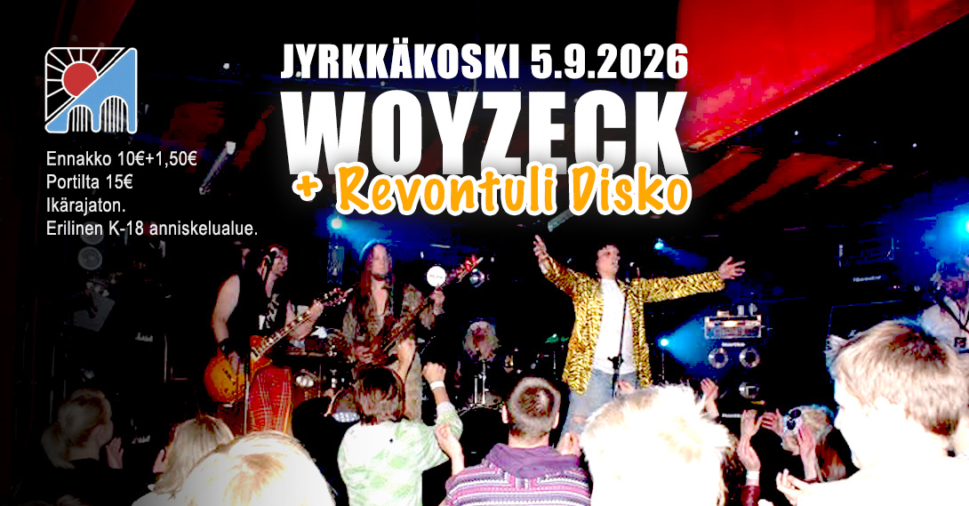Woyzeck Jyrkkäkoski