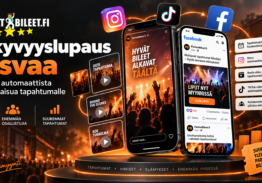 Näkyvyyslupauksemme kasvaa